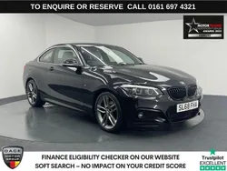 Black Used 2018 BMW 220 M Sport Coupe | £14,970 (Fair price)