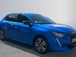 Blue Used 2023 Peugeot 208 Allure+ Hatchback | £15,997 (Fair price)
