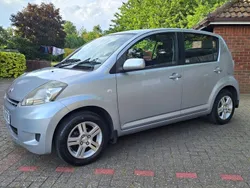 Silver Used 2010 Daihatsu Sirion Hatchback | £1,500 (A bit pricey)