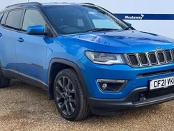 Used 2020 Jeep Compass SUV | £16,990 (A bit pricey)