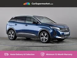 Blue Used 2023 Peugeot 3008 Allure Hatchback | £18,097 (Fair price)