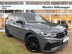 Grey Used 2024 VW Tiguan Black Edition SUV | £31,495 (Fair price)