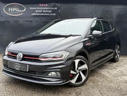 Black Used 2018 VW Polo GTI Hatchback | £12,995 (Fair price)
