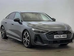 Grey Used 2025 Audi S5 Advanced Estate | £54,390