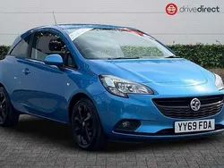 Blue Used 2019 Vauxhall Corsa Hatchback | £7,495 (Fair price)