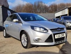 Silver Used 2012 Ford Focus Titanium Hatchback | £2,150 (Super price)