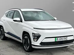 White Used 2024 Hyundai Kona Advanced SUV | £21,021 (Super price)