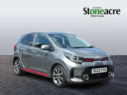 Grey Used 2023 Kia Picanto 4 Hatchback | £14,495 (A bit pricey)