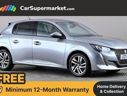 Grey Used 2021 Peugeot 208 Allure Hatchback | £11,797 (Fair price)
