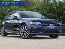 Blue Used 2022 Audi A4 Sport Estate | £21,989 (Fair price)