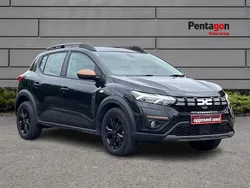 Black Used 2024 Dacia Sandero Extreme Hatchback | £14,587 (Fair price)
