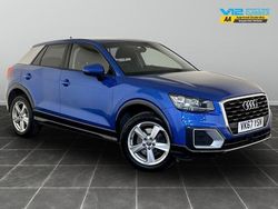 Blue Used 2017 Audi Q2 Sport SUV | £8,995 (Fair price)