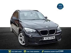 Black Used 2011 BMW X1 M Sport SUV | £5,485 (Fair price)