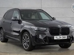 Grey Used 2024 BMW X3 M Sport SUV | £45,950 (Expensive)
