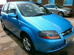 Used 2004 Chevrolet Kalos Hatchback | £1,490