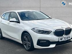 Alpine white Used 2025 BMW 118 Sport Line Hatchback | £15,513