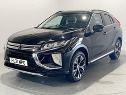 Black Used 2020 Mitsubishi Eclipse Cross SUV | £17,999 (A bit pricey)