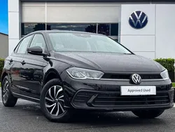 Black Used 2024 VW Polo Life Hatchback | £16,990 (Good price)