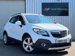 White Used 2015 Vauxhall Mokka S SUV | £6,850 (Fair price)