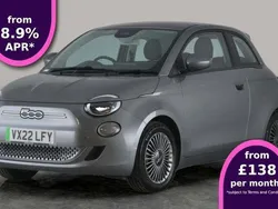 Grey Used 2022 Fiat 500e Icon Hatchback | £11,436 (Good price)