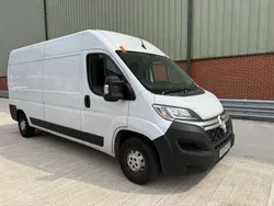 White Used 2023 Citroën Relay Van | £12,999 (Good price)