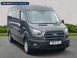 Grey New 2025 Ford E-Transit Van | £26,200 (Fair price)