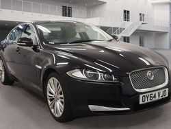 Black Used 2014 Jaguar XF Portfolio Sedan | £7,678 (Fair price)