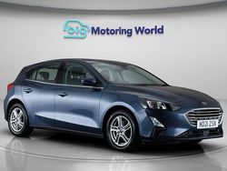 Blue Used 2020 Ford Focus Zetec Hatchback | £12,500 (Fair price)
