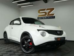 White Used 2013 Nissan Juke Visia SUV | £4,295 (Fair price)