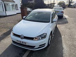 White Used 2015 VW Golf VII Match Hatchback | £5,495 (Fair price)