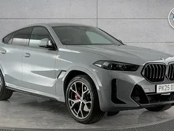 Grey Used 2025 BMW X6 M Sport SUV | £66,940 (A bit pricey)