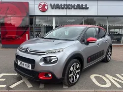 Grey Used 2018 Citroën C3 Flair Hatchback | £8,987 (Fair price)
