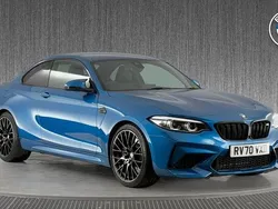 Blue Used 2020 BMW M2 Competition Edition | £39,699 (Fair price)