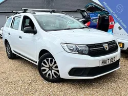 White Used 2017 Dacia Logan Ambiance Sedan | £5,695 (Fair price)