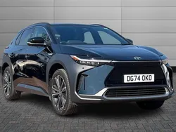 Astral black Used 2024 Toyota bZ4X SUV | £32,999 (Super price)