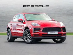 Red Used 2019 Porsche Macan SUV | £39,990 (Fair price)