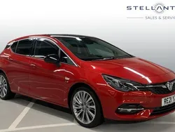 Red Used 2021 Vauxhall Astra Edition Hatchback | £11,306 (Fair price)