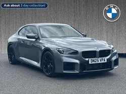 Grey Used 2025 BMW M2 Coupe | £60,999