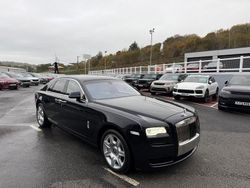 Black Used 2016 Rolls Royce Ghost Sedan | £98,500 (Fair price)