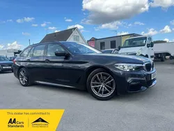 Grey Used 2018 BMW 520 M Sport Estate | £15,495 (Super price)