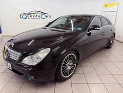 Black Used 2005 Mercedes CLS500 Coupe | £3,995