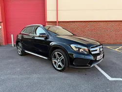 Black Used 2016 Mercedes GLA220 Executive SUV | £13,299 (Fair price)