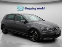 Grey Used 2019 VW Golf VII GTD Hatchback | £15,800 (Good price)