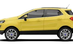 Yellow Used 2017 Ford Ecosport Zetec SUV | £5,456 (Fair price)