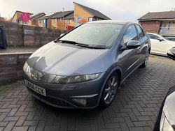 Grey Used 2006 Honda Civic Sport Hatchback | £1,850 (Fair price)