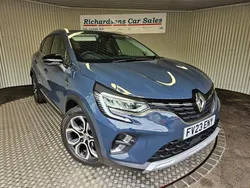 Blue Used 2023 Renault Captur Techno SUV | £15,500 (Fair price)