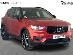 Red Used 2021 Volvo XC40 R-Design Pro SUV | £19,690 (Good price)
