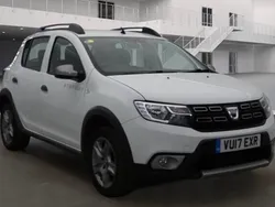 White Used 2017 Dacia Sandero Ambiance Hatchback | £7,000 (Fair price)