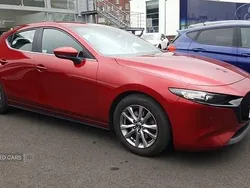 Red Used 2019 Mazda 3 Hatchback | £12,650 (Good price)