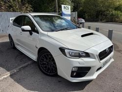 White Used 2016 Subaru WRX STI Sedan | £22,999 (A bit pricey)